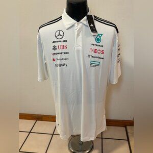 Formula 1 Jersey Mercedes Benz AMG , Unisex